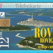 ROVINJ - stara njemačka chip telefonska kartica (1996.g.) * Croatica