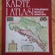Stare karte i atlasi + 3 karte