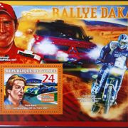 I73: Gvineja (2007), Rally Dakar, 24 h Le Mansa, Frank Biela