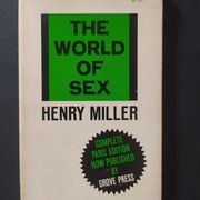 Henry Miller: THE WORLD OF SEX
