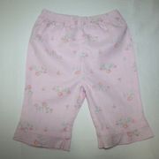 Carters hlačice roze boje/cvjetni print, vel. 3 mjeseca