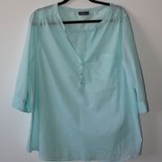 Yessica (C&A) bluza mint boje (plavo-zelena), vel. 48/XL