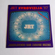 JRT Evrovizija '87 - Izbor pjesama