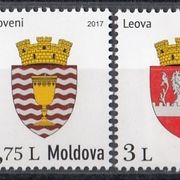 MOLDAVIJA 991-996,neponišteno