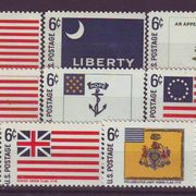 SAD 951-960,neponišteno,zastave