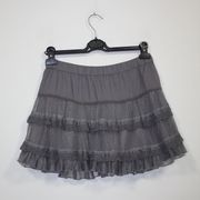 Sisley suknja sive boje, vel. 160/11-12