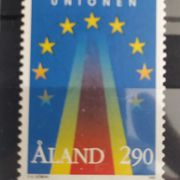 Aland 1995 Europska Unija MNH