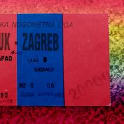 Ulaznica Hajduk-Zagreb,1993 ?