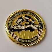FBI Challenge Coin Division of Denver