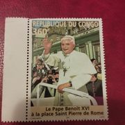 Papa Benedikt 16 Kongo lijepa veca Marka!!