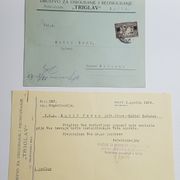 DRUŠTVO ZA OSIGURANJE I REOSIGURANJE, TRIGLAV SPLIT, 1924. g.