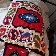Original- tkani podmetaci, tkanice, mali tepihici -100%vuna