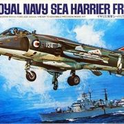 Maketa aviona avion Royal Navy Sea Harrier FRS.1 1/48 1:48