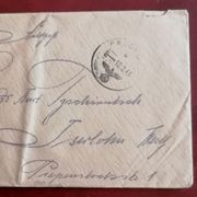 GERMANY III REICH/ 1943.g./ putovala kuverta/ WWII