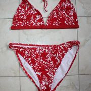 Etirel bikini/kupaći kostim crveno-bijele boje/print, vel. XL