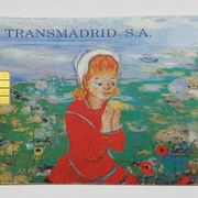 TEL. KARTICA, TRANSMADRID S.A., 100, 1993.