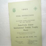 MOTOCIKL  UTRKA  1963  FINAL  INSTRUCTIONS ***HCOLLECT
