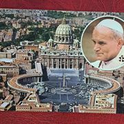 Lot starih razglednica Papa Ivan Pavao II i Vatikan !!!!