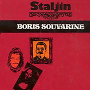 Boris Souvarine – STALJIN ➡️ nivale