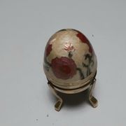Mesing jaje emajlirano - Vintage Brass Egg