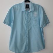 Lerros prugasta košulja plavo-bijele boje, vel. XL