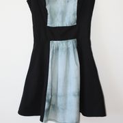 Link haljina crno-plave boje, vel. 32/XXS/XS