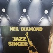 LP NEIL DIAMOND The Jazz Singer ( original songs from the motion picture )