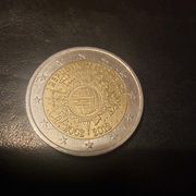 Austria 2€ 10 godina eura