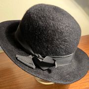 Ženski šešir - crni 2