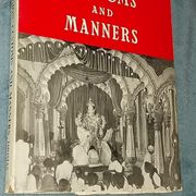 Hindu religion customs and manners, P. Thomas, 1975. (70)