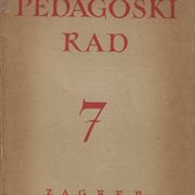 Časopis / PEDAGOŠKI RAD, 1947., br 7