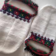 Pletene čarape od grlona i vunice (priglavke) ➡️ nivale