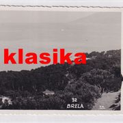 BRELA - stara razglednica , putovala 1940.g.