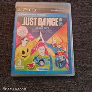 Playstation PS 3 igra Just dance 2015