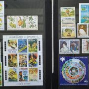 Sao Tome i Principe kolekcija štambiljanih maraka avijacija brodovi flora