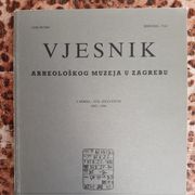 Vjesnik arheološkog muzeja u Zagrebu - izdanje 1994