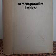 Narodno pozorište Sarajevo 1921-1971 - monografija