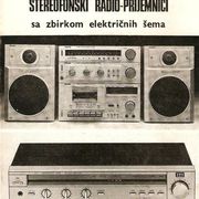 Knjiga, Stereofonski Radio-Prijemnici, (TK 1984)
