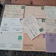 Lot starih pisama, dopisnica.. - Deutsches Reich (1)