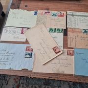 Lot pisama, dopisnica, FDC.. - Nezavisna Država Hrvatska   (2)