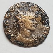 STARI RIM, CLAUDIUS ll GOTHICUS, ANTONINIANUS VIRTVS AVG 268-270. g.