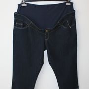 Calin Kalin (Kiabi) traper hlače za trudnice tamno plave boje, vel. XL