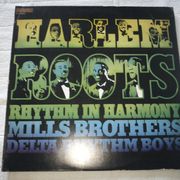LP - MILLS BROTHERS / DELTA RHYTHM BOYS - RHYTHM IN HARMONY