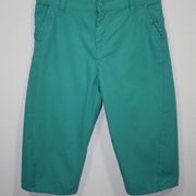 H&M poluduge hlače plavo-zelene boje, vel. 164