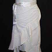 Together haljina prljavo bijele boje/aplikacije, vel. 36/S