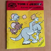 Samoljepljiva slikovnica - Tom i Jerry “Slatko natjecanje”