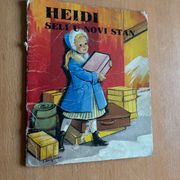 Mala slikovnica “Heidi seli u novi stan” - Istarska naklada Pula