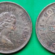 Hong Kong 50 cents 1978 1979 1980 1994 1998  ***/