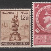Deutsche Reich 1944. 886, 887 MNH