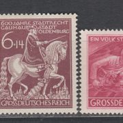 Deutsche Reich 1945. 907, 908 MNH